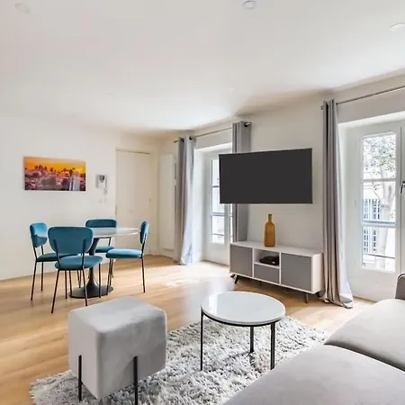 Apartment Renovated Close To Opera Paris